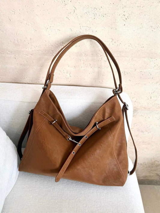 H6142 Women's lambskin handbag