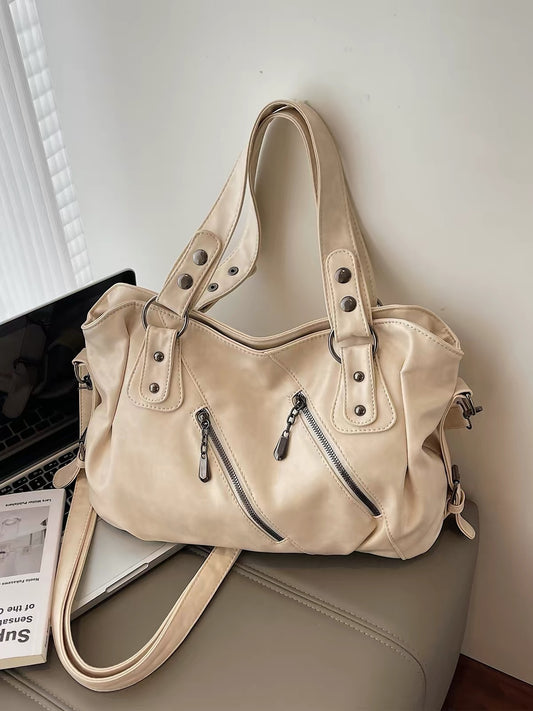 H6146 Women's lambskin handbag