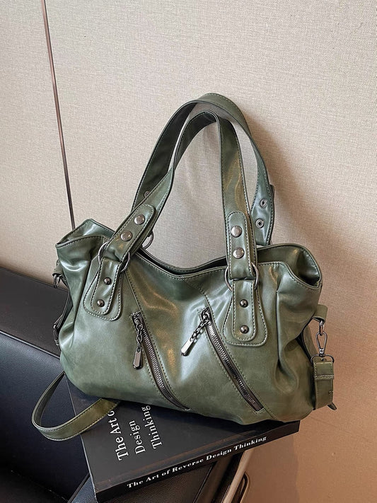 H6146 Women's lambskin handbag