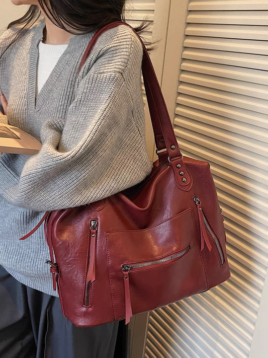 H6200 Women's lambskin handbag