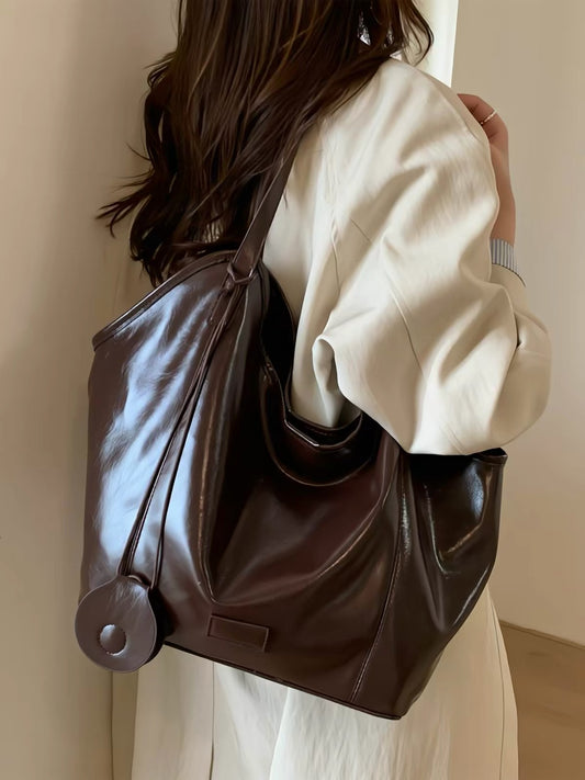 H6204 Women's lambskin handbag