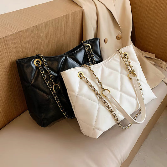 H6222 Women's lambskin handbag