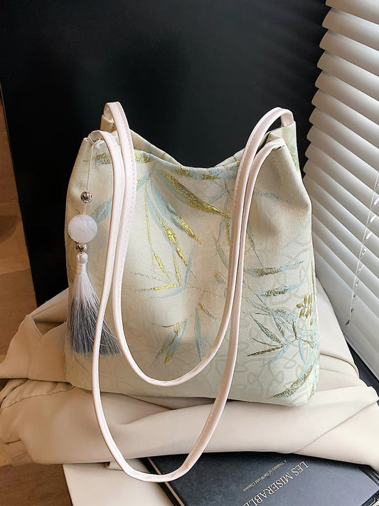 H6229 Women's leather handbag