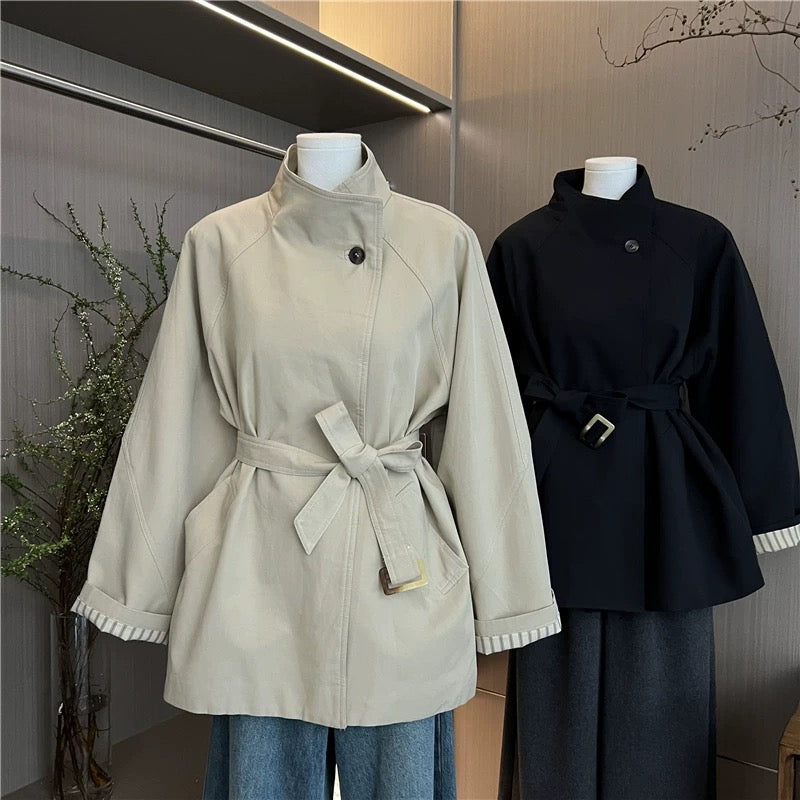 H1221 Short Waist-cinching Style