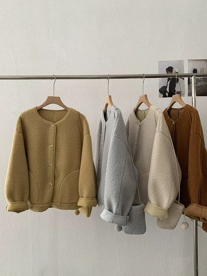 H1278 Women's Casual Plush