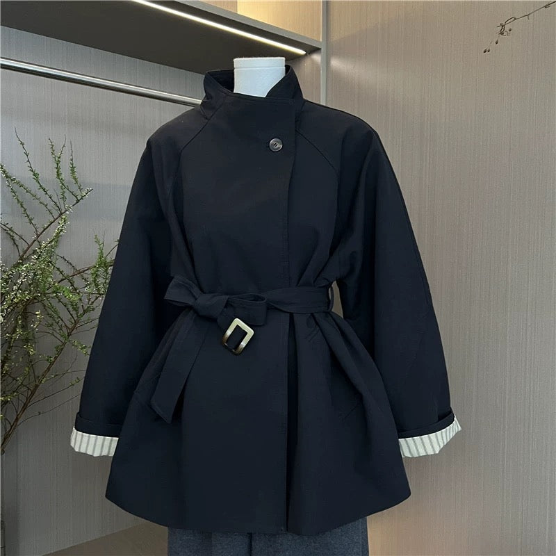 H1221 Short Waist-cinching Style