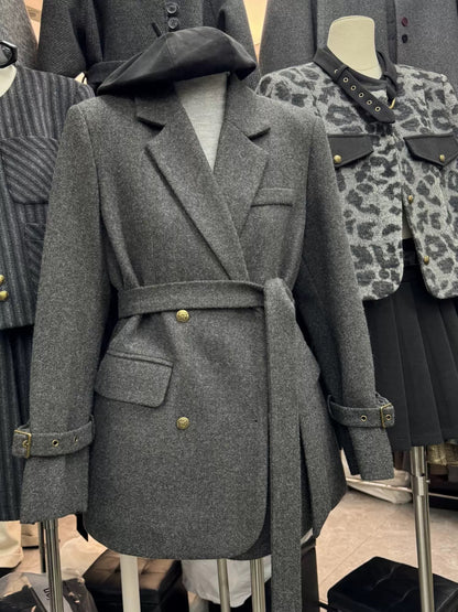 H1336 Wool Suit Jacket