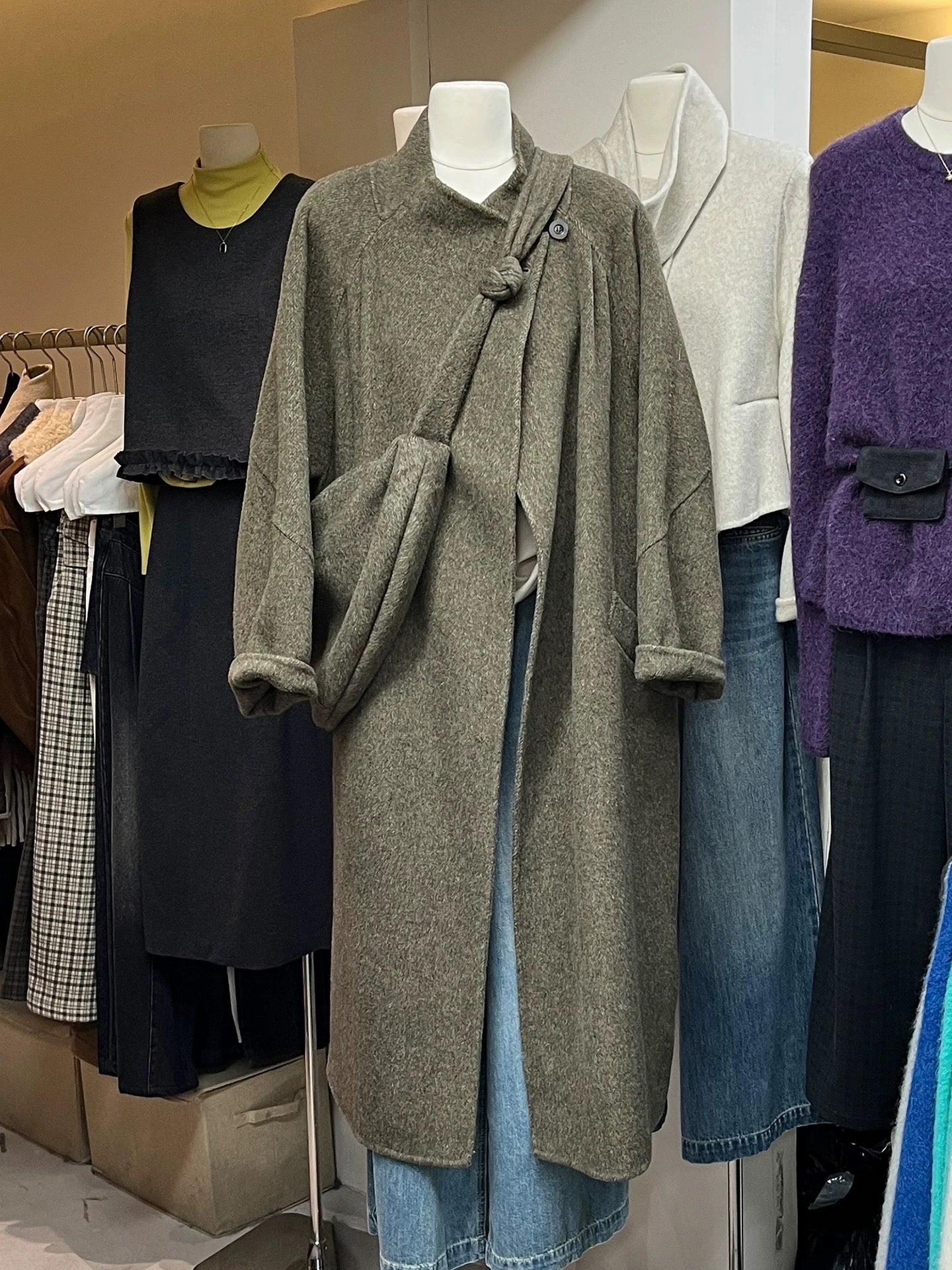 H1301 Wool Women's Coat