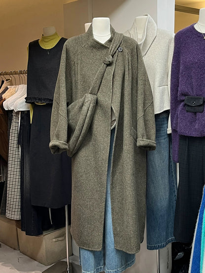 H1301 Wool Women's Coat