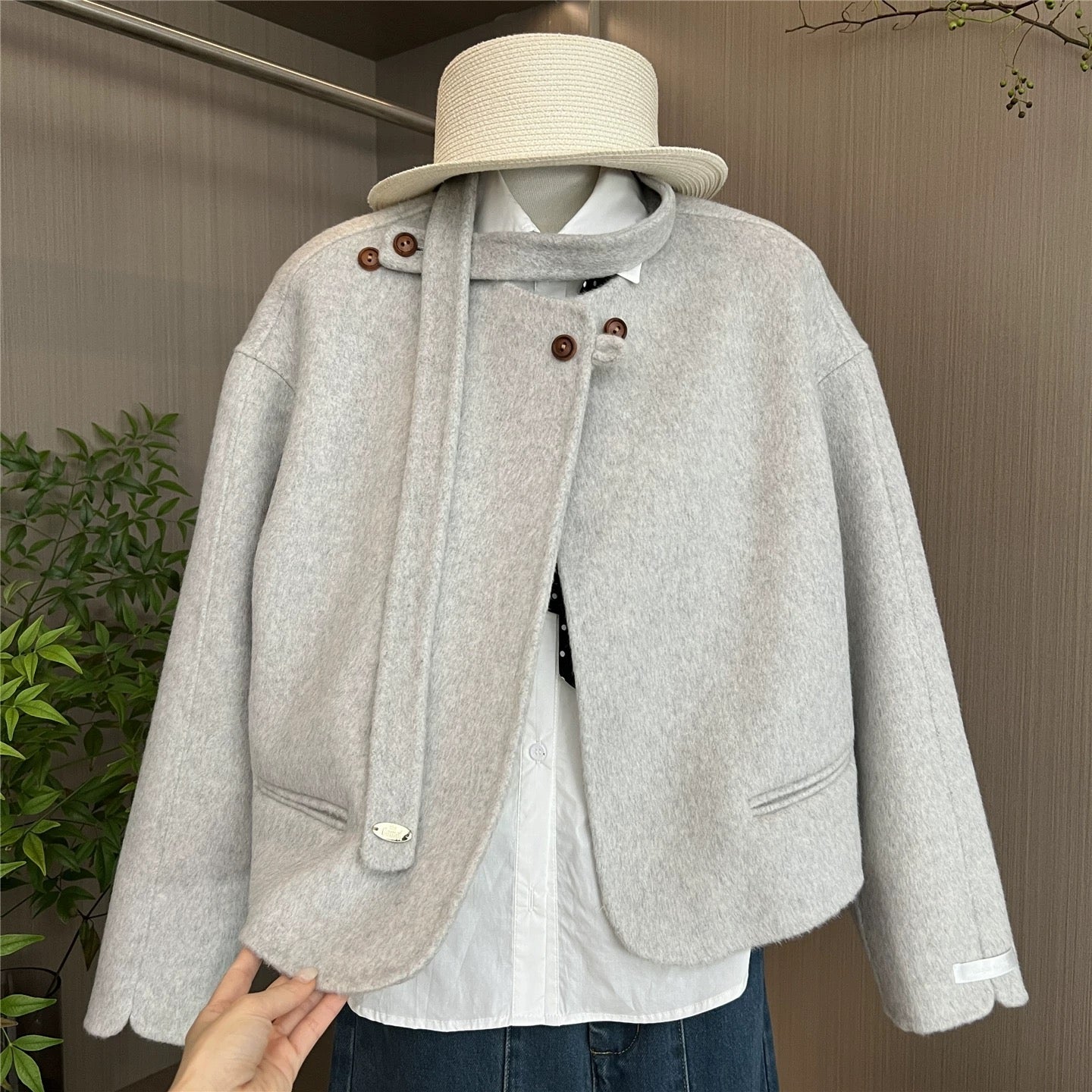H1246 Plush Jacket