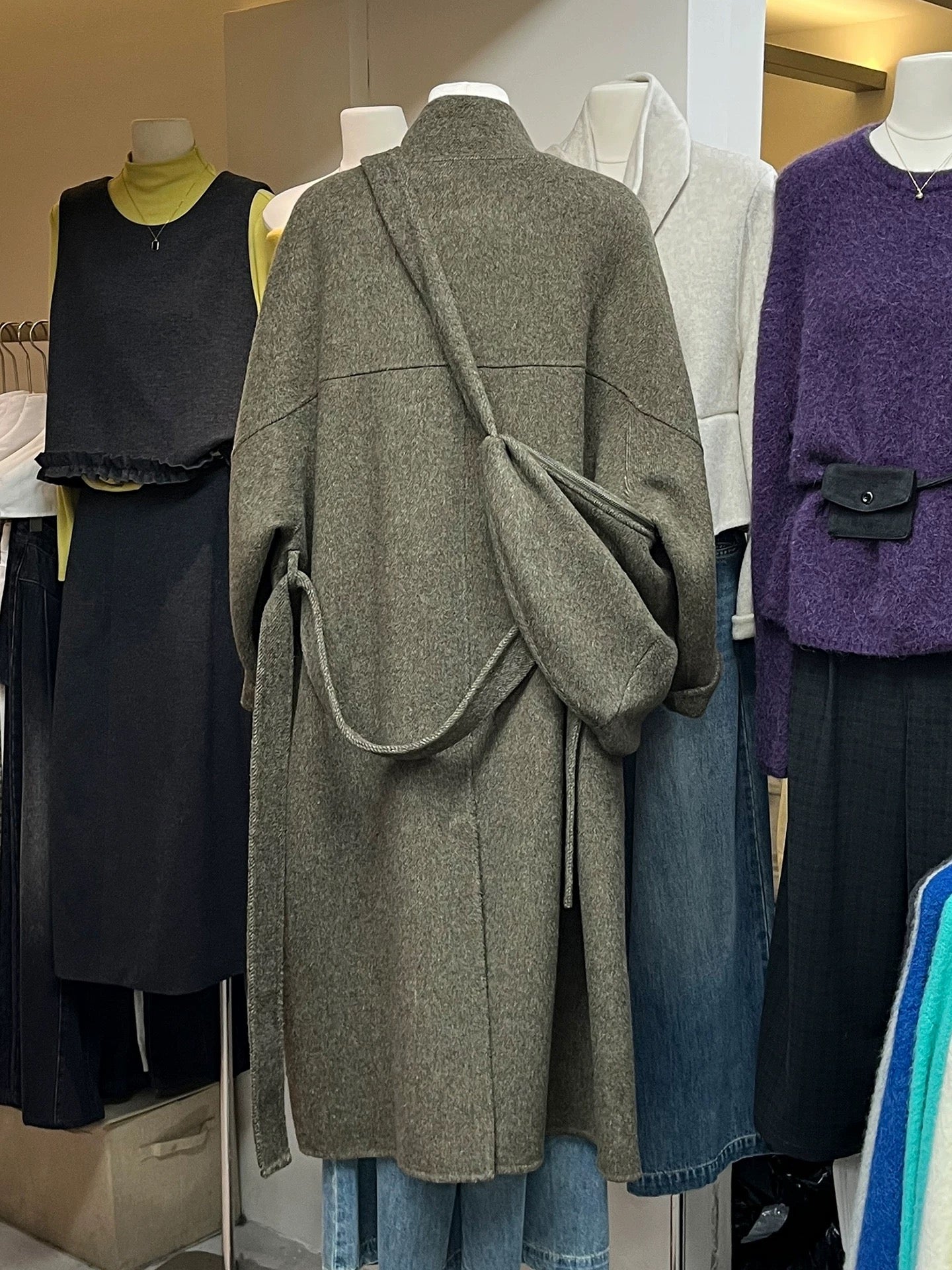 H1301 Wool Women's Coat