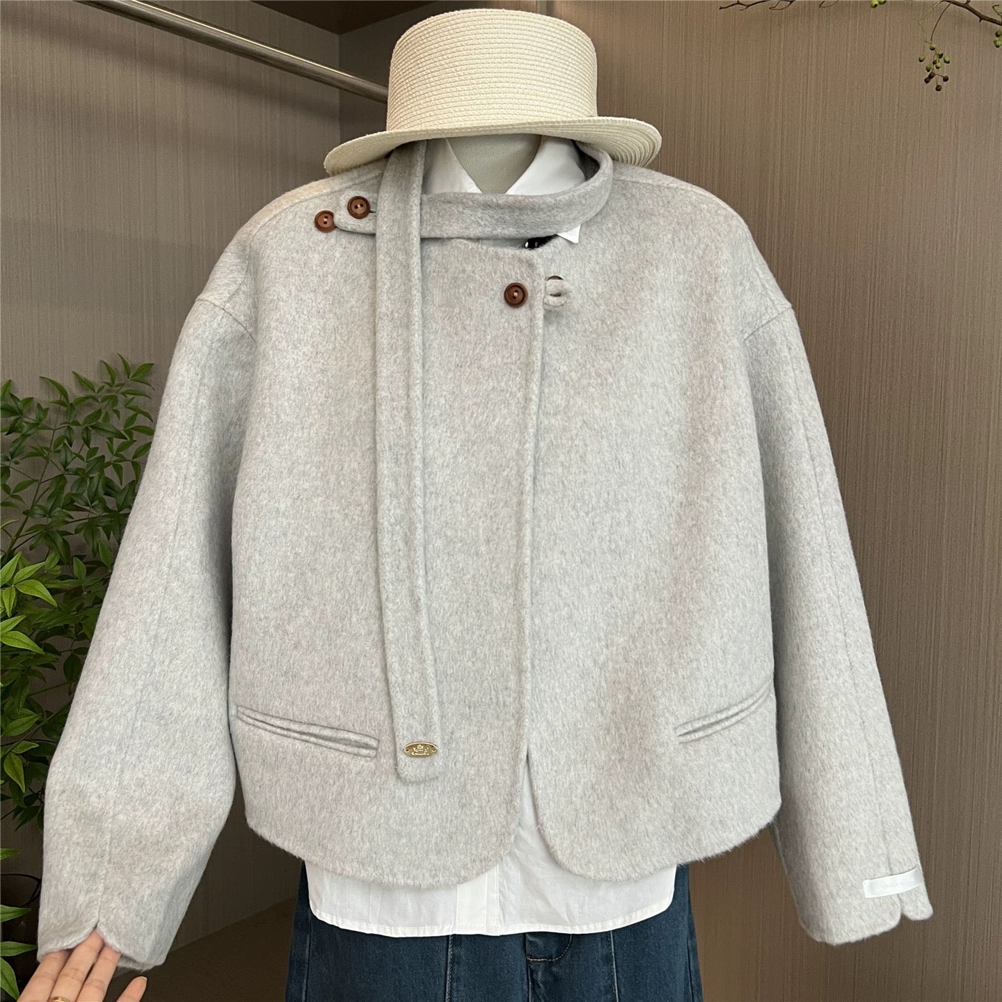 H1246 Plush Jacket