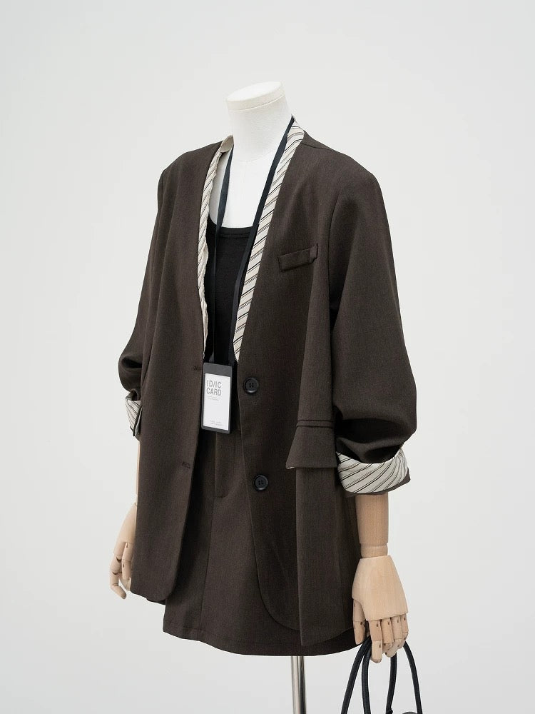 H1371 Women's Casual Suit