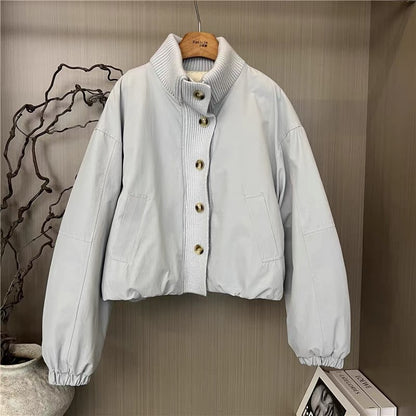 H1238 Women's Cotton Coat