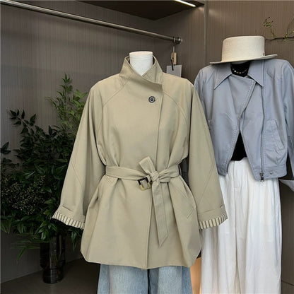 H1224 Women's Trench Coat