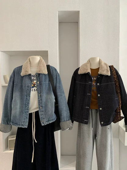 H1282 Women's Denim Jacket