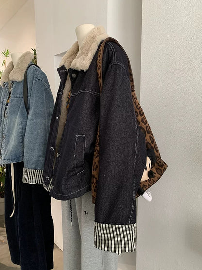 H1282 Women's Denim Jacket