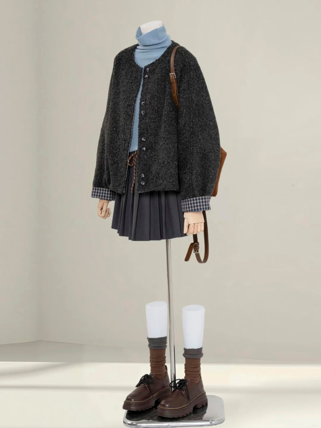 H1374 Cashmere Women's Coat