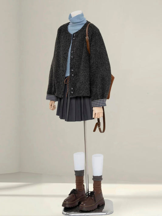 H1374 Cashmere Women's Coat