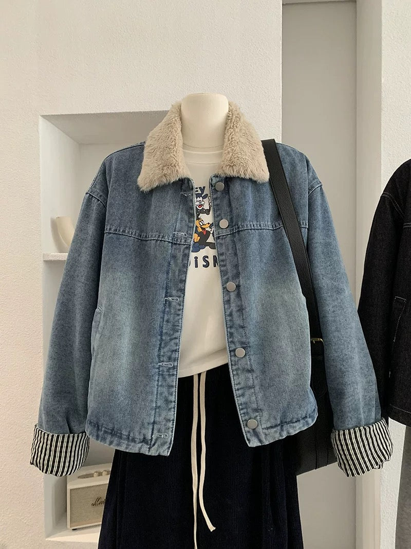 H1282 Women's Denim Jacket