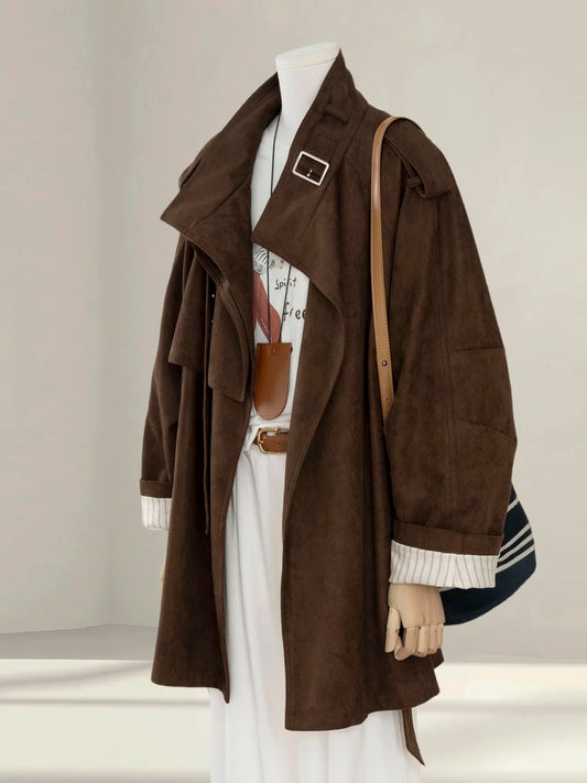 H1377 Cashmere Mid-Length