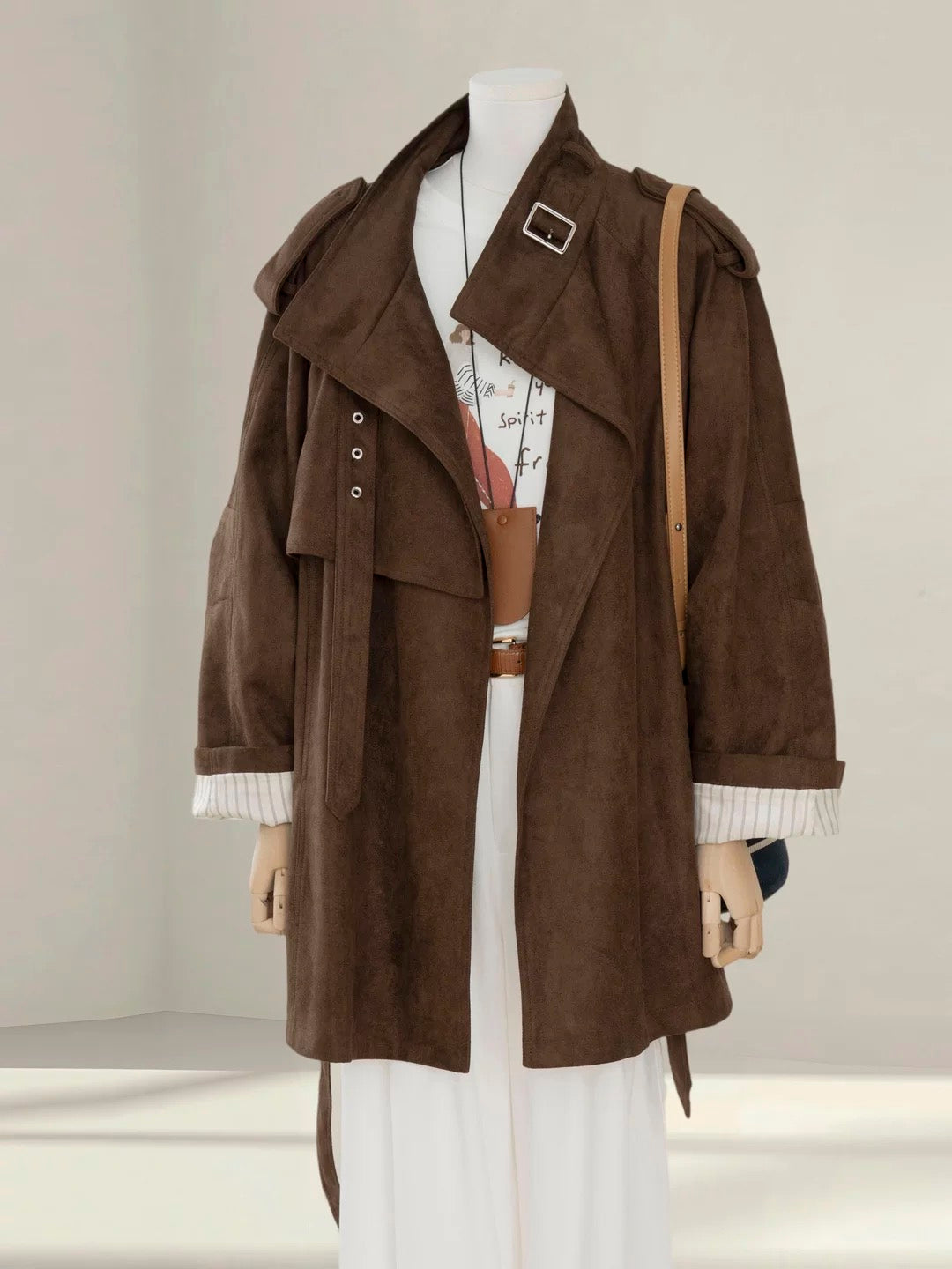 H1377 Cashmere Mid-Length