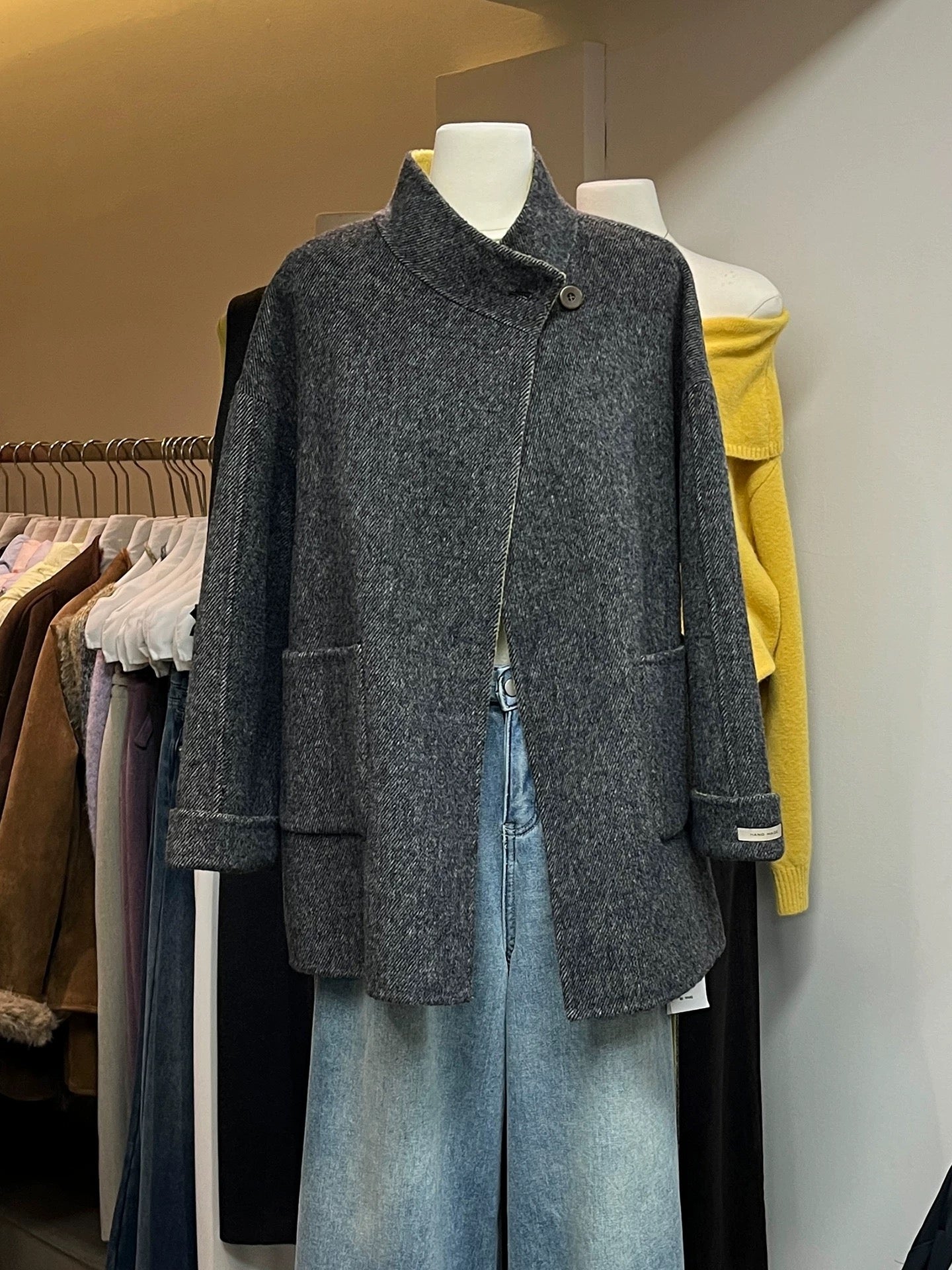 H1310 Wool Casual Jacket