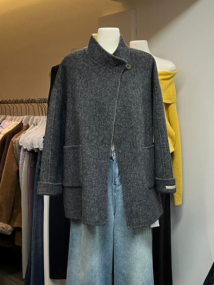 H1310 Wool Casual Jacket