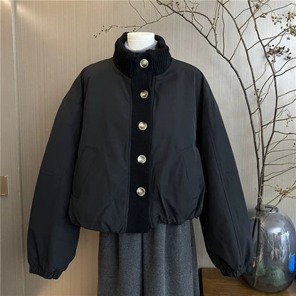 H1238 Women's Cotton Coat