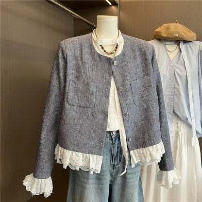 H1255 Chanel-style jacket