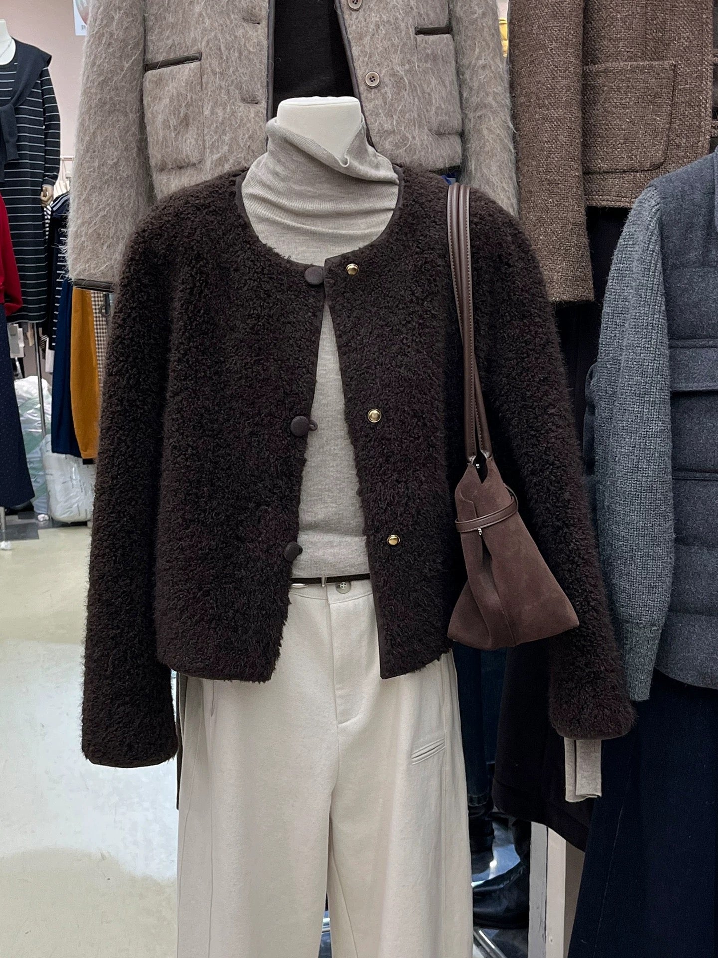 H1311 Cashmere Women's Jacket