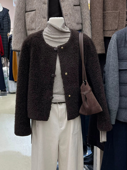 H1311 Cashmere Women's Jacket