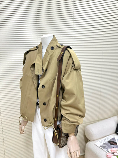 H1379 Women's Simple Jacket