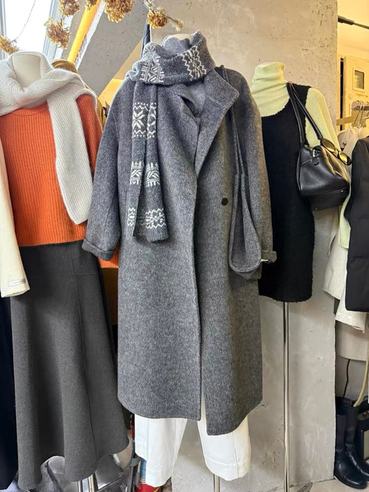 H1348 Wool Women's Coat