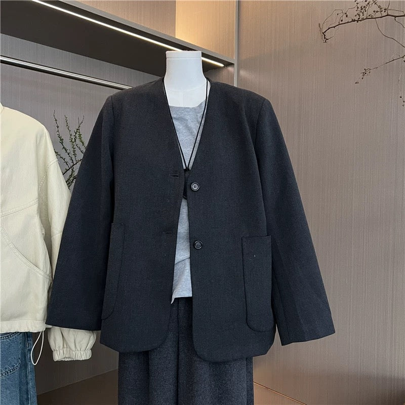 H1253 Chinese-style casual jacket