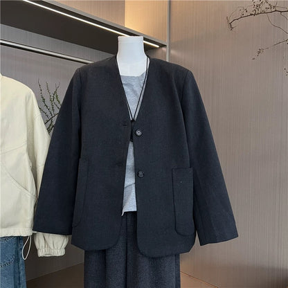 H1253 Chinese-style casual jacket