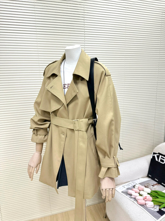 H1380 British Style Coat