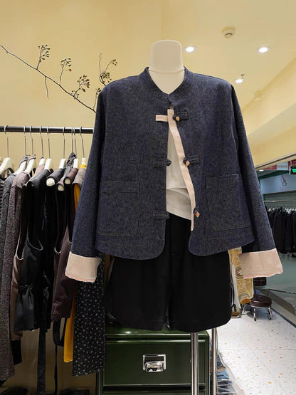 H1270 Casual Denim Jacket