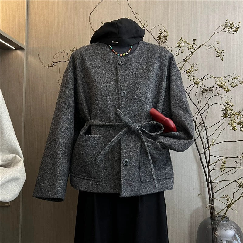 H1230 Wool Short Style