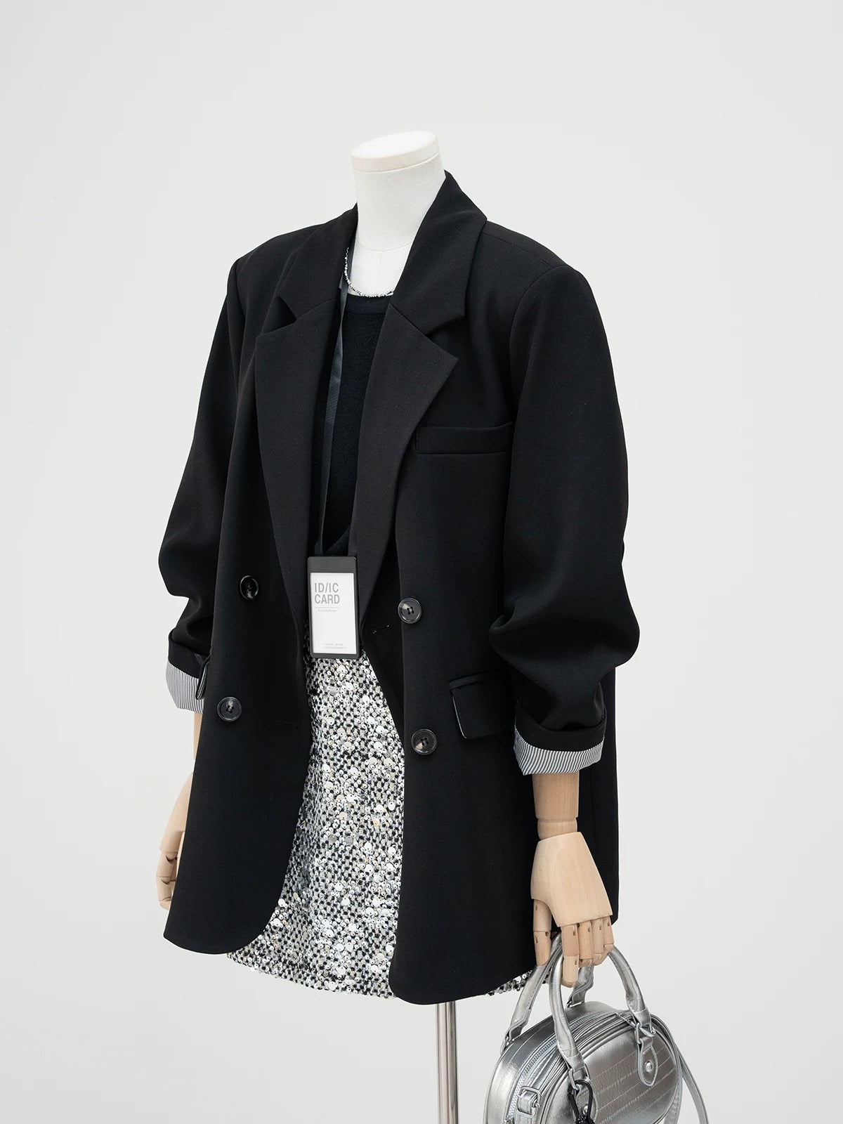 H1383 Women's Simple Suit