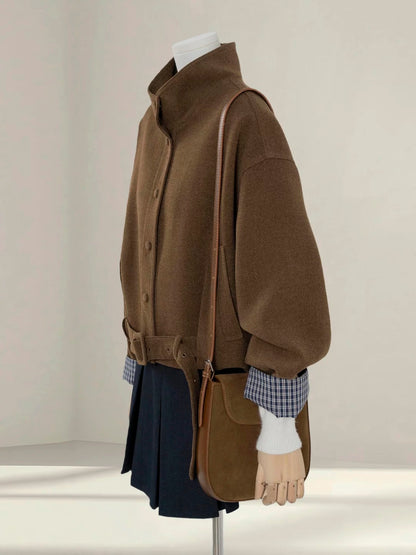 H1360 Wool Women's Coat