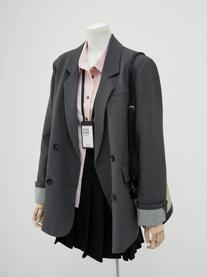 H1384 Simple Women's Suit