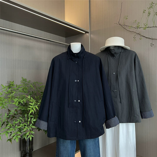 H1233 Chinese Style Women's Trench Coat