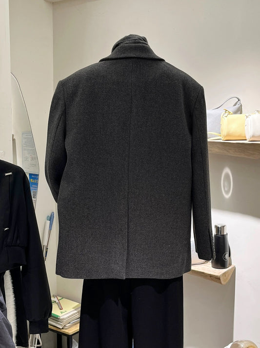 H1318 Plush Suit Jacket