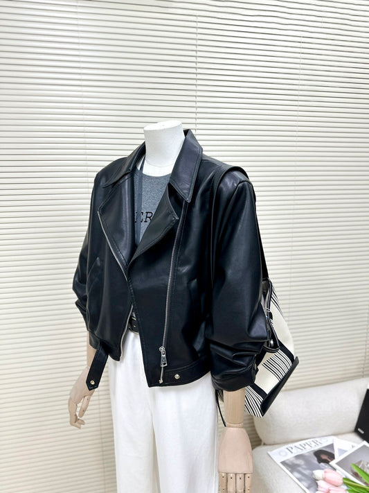 H1387 Leather Jacket