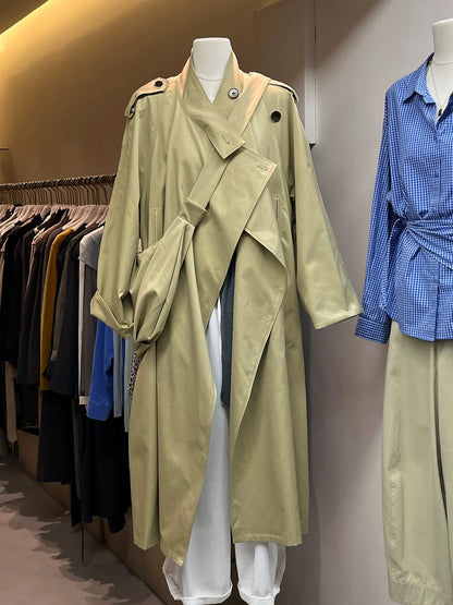 H1320 Women's Trench Coat