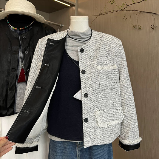 H1256 Chanel-style women's jacket