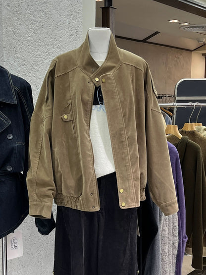 H1322 Suede Jacket