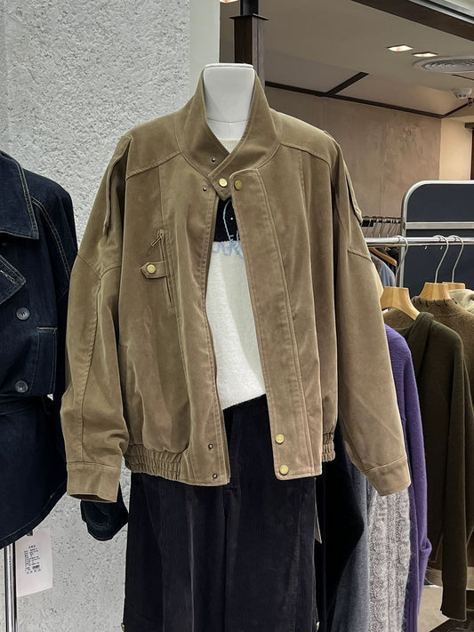 H1322 Suede Jacket