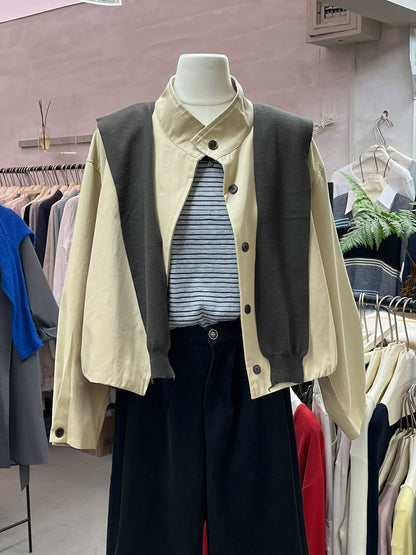 H1323 Women's Short Jacket